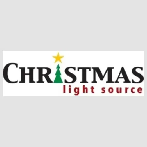 Christmas Light Source brand logo for christmas-light-source.com