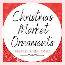 Christmas Market Ornaments brand logo for christmasmarketornaments.com