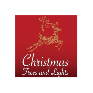 Christmas Trees and Lights brand logo for christmastreesandlights.co.uk