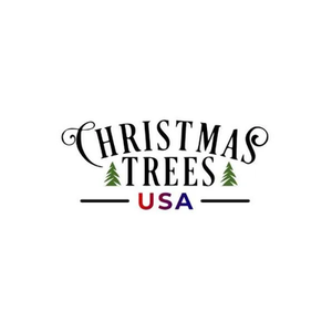 Christmas Trees USA brand logo for christmastreesusa.com