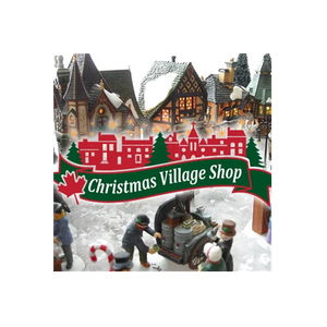 Christmas Villages brand logo for christmasvillages.ca