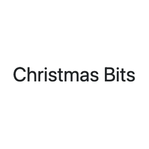 christmasbits brand logo for christmasbits.shop