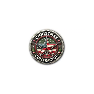christmascontractor brand logo for christmascontractor.com