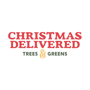 christmasdelivered brand logo for christmasdelivered.net