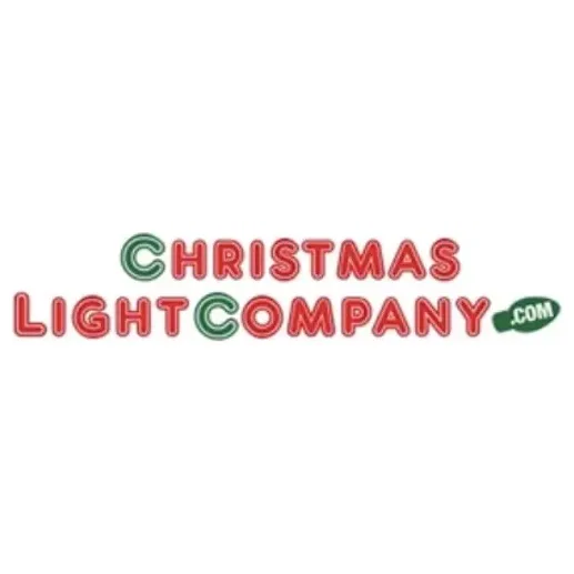 christmaslightcompany brand logo for christmaslightcompany.com