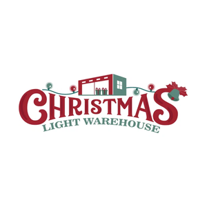 christmaslightwarehouse brand logo for christmaslightwarehouse.com