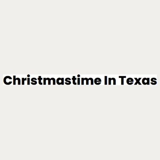 christmastimeintexas brand logo for christmastimeintexas.com
