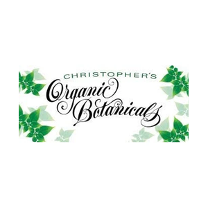 Christopher's Organic Botanicals brand logo for christophersorganicbotanicals.com