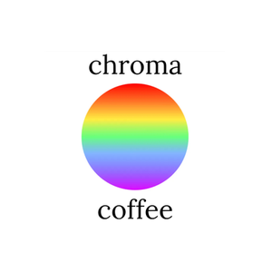 Chroma Coffee brand logo for chromacoffees.com