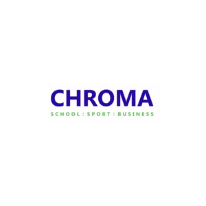 Chroma Sport brand logo for chromasport.co.uk