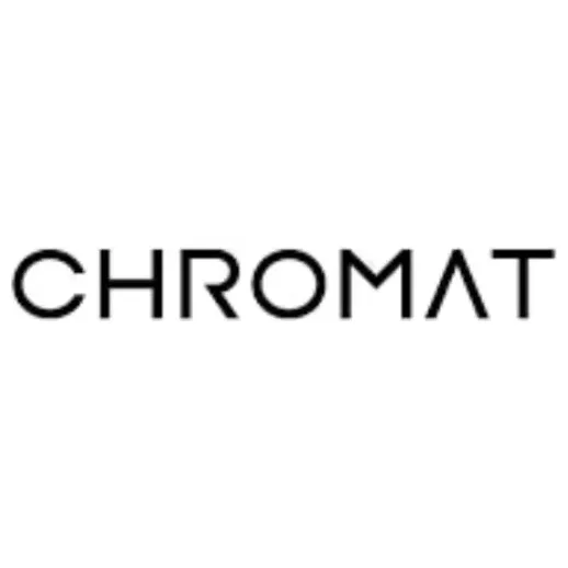 Chromat brand logo for chromat.co