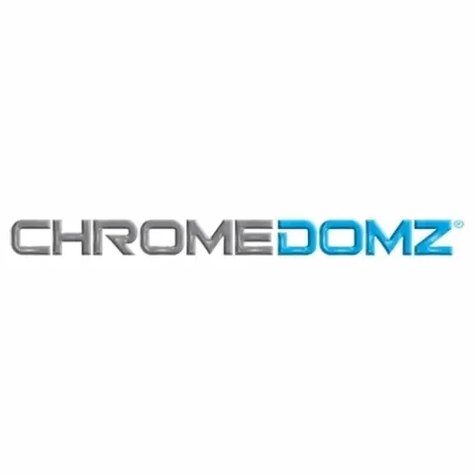 Chrome Domz brand logo for chromedomzstore.com