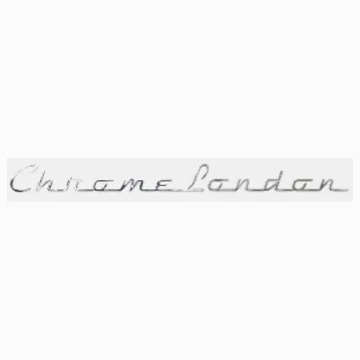 Chrome London brand logo for chromelondon.com