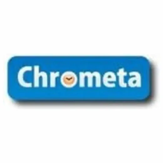 Chrometa brand logo for chrometa.com