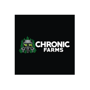 Chronic Farms brand logo for chronicfarms.cc