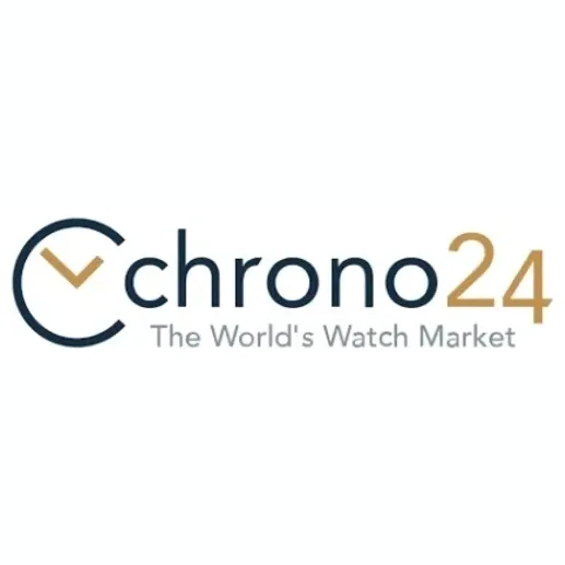 Chrono24 brand logo for chrono24.com