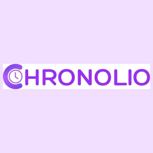 chronolio brand logo for chronolio.com