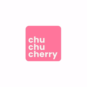 Chuchu Cherry brand logo for chuchucherry.com
