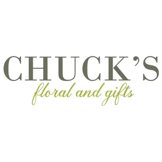 chucksfloral brand logo for chucksfloral.com