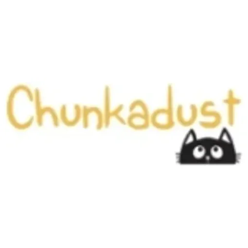 Chunkadust brand logo for chunkadust.com
