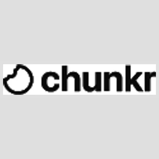Chunkr brand logo for chunkr.ai