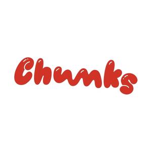Chunks brand logo for chunks.shop