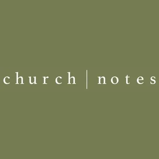Church Notes brand logo for churchnotes.co
