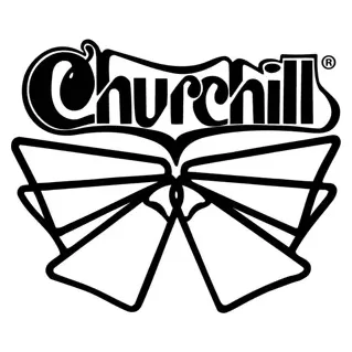 churchillswimfins brand logo for churchillswimfins.com