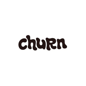 Churn brand logo for churnfoods.com