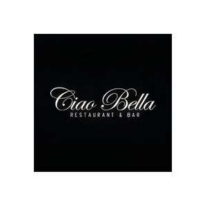 Ciao Bella Restaurant brand logo for ciaobellarestaurantleeds.co.uk