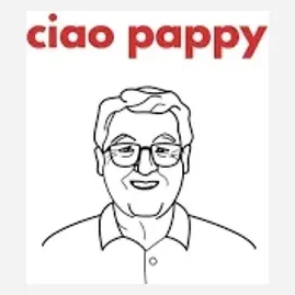 Ciao Pappy brand logo for ciaopappy.com