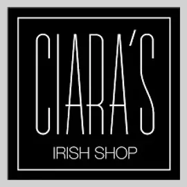 ciarasirishshop brand logo for ciarasirishshop.com