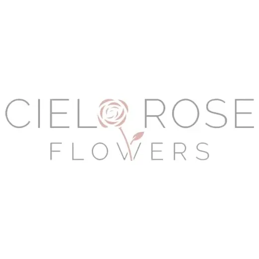 cieloroseflowers brand logo for cieloroseflowers.com
