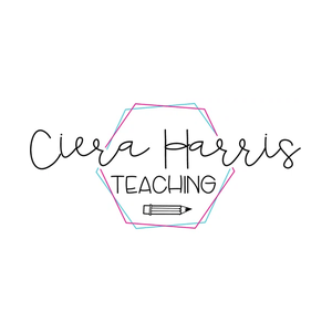 cieraharristeaching brand logo for cieraharristeaching.com