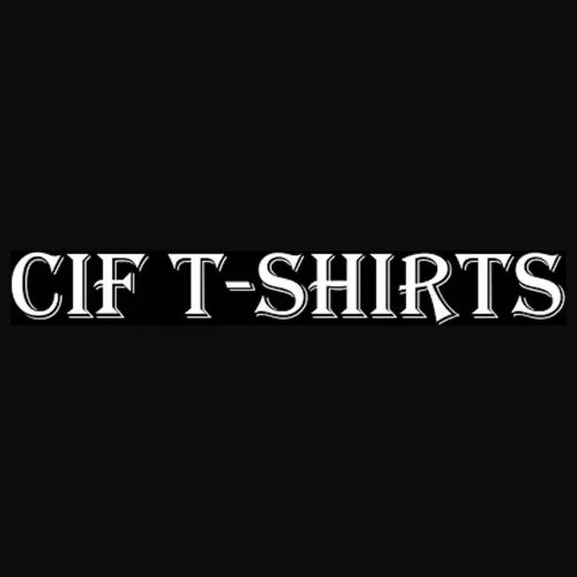 CIF T-Shirts brand logo for ciftshirts.com