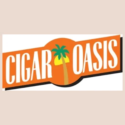 Cigar Oasis brand logo for cigaroasis.com
