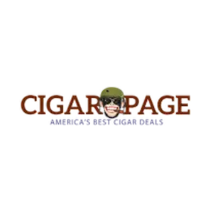 Cigar Page brand logo for cigarpage.com