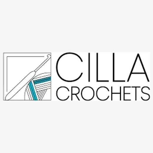 Cilla Crochets brand logo for cillacrochets.com