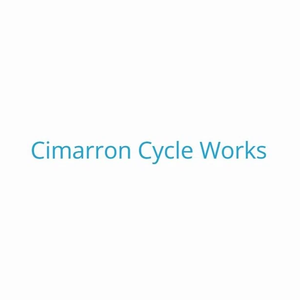 cimarroncycleworks brand logo for cimarroncycleworks.com