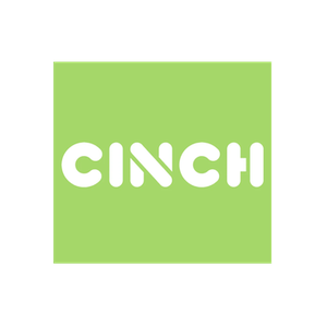Cinch Pop Up Tents brand logo for cinchpopuptents.com