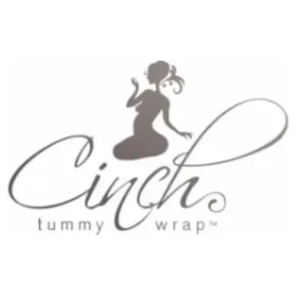 Cinch Tummy Wrap brand logo for cinchtummywrap.com