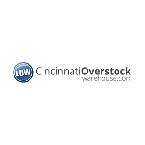 Cincinnati Overstock Warehouse brand logo for cincinnatioverstockwarehouse.com