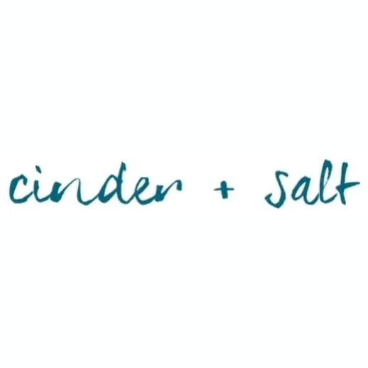 Cinder and Salt brand logo for cinderandsalt.com
