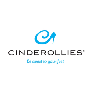 cinderollies brand logo for cinderollies.com