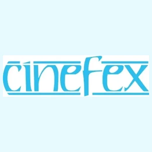 Cinefex brand logo for cinefex.com