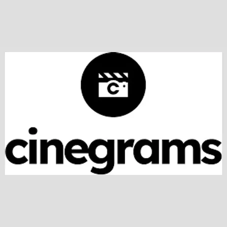 Cinegrams brand logo for cinegrams.com