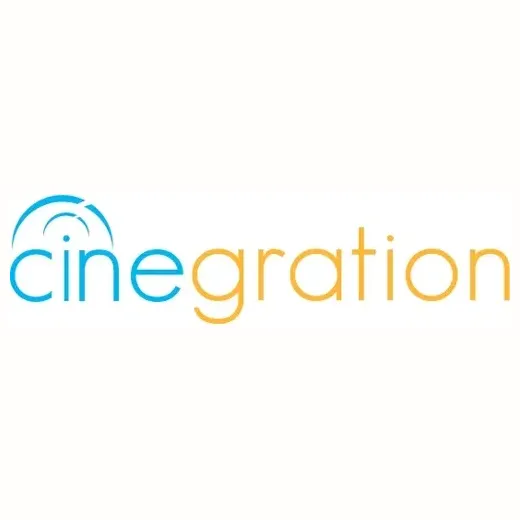 Cinegration brand logo for cinegration.com