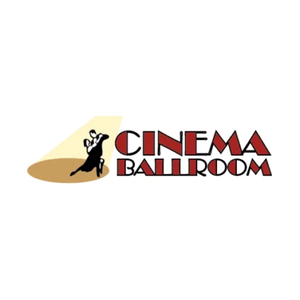 cinemaballroom brand logo for cinemaballroom.com
