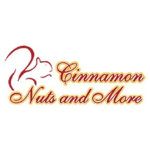 Cinnamon Nuts & More brand logo for cinnamonnutsandmore.com