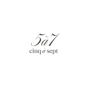 Cinq à Sept brand logo for cinqasept.nyc